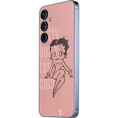 Betty Boop Fan Club Galaxy A36 5G Skin